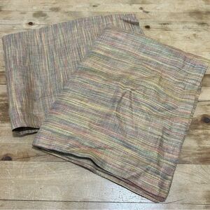 Bagni Volpi Noemi Italian Linen Pillow Shams by N.C. Souther